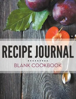 Jurnal de rețete - Carte de bucate în alb - Recipe Journal - Blank Cookbook