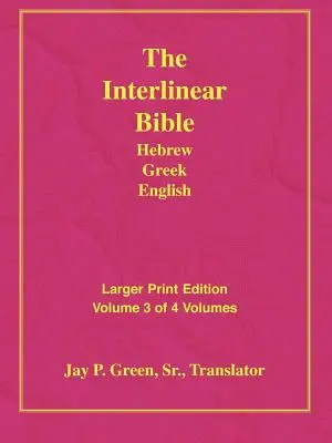 Biblia cu caractere mai mari-Il-Volumul 3 - Larger Print Bible-Il-Volume 3
