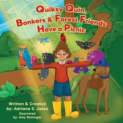 Quiksy Quin, Bonkers și prietenii din pădure au un picnic - Quiksy Quin, Bonkers & Forest Friends Have a Picnic