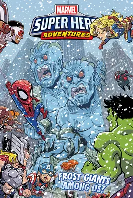 Căpitanul Marvel: Giganți de gheață printre noi! - Captain Marvel: Frost Giants Among Us!