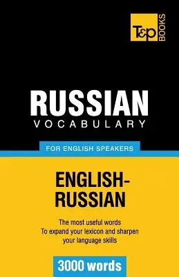 Vocabular rusesc pentru vorbitorii de engleză - 3000 de cuvinte - Russian Vocabulary for English Speakers - 3000 words