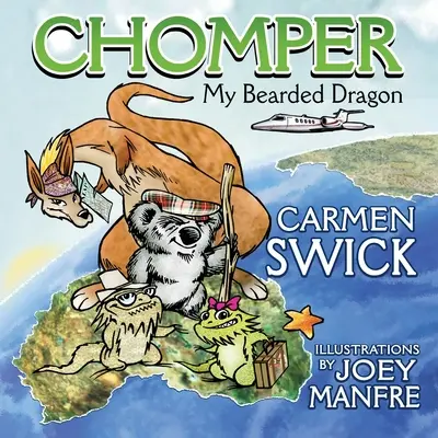 Chomper, dragonul meu bărbos - Chomper my Bearded Dragon