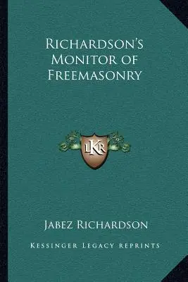 Monitorul francmasoneriei lui Richardson - Richardson's Monitor of Freemasonry