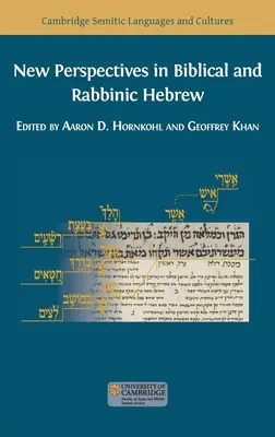 Noi perspective în ebraica biblică și rabinică - New Perspectives in Biblical and Rabbinic Hebrew