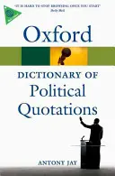 Dicționar Oxford de citate politice - Oxford Dictionary of Political Quotations