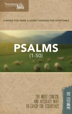 Note ale păstorului: Psalmi 1-50 - Shepherd's Notes: Psalms 1-50