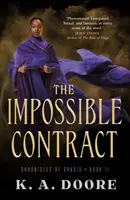Contractul imposibil: Cartea 2 din Cronicile lui Ghadid - The Impossible Contract: Book 2 in the Chronicles of Ghadid