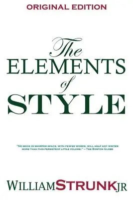Elemente de stil - The Elements of Style
