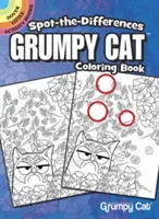 Spot-The-Differences: Grumpy Cat Carte de colorat - Spot-The-Differences: Grumpy Cat Coloring Book