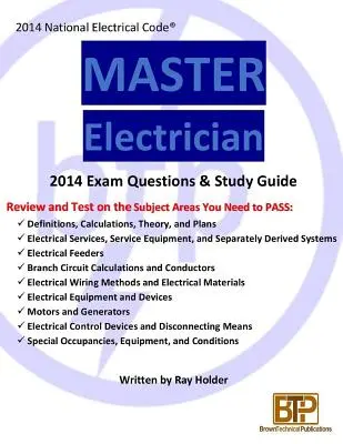 2014 Întrebări și ghid de studiu pentru examenul de maestru electrician - 2014 Master Electrician Exam Questions and Study Guide