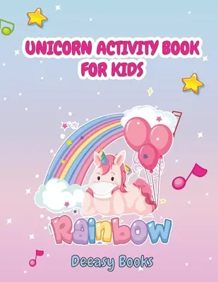 Unicorn Activity Book pentru copii - Unicorn Activity Book for Kids