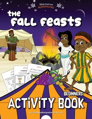 Sărbătorile de toamnă Carte de activități pentru începători - The Fall Feasts Beginners Activity book