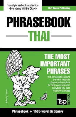 Manual de fraze și dicționar de 1500 de cuvinte engleză-thailandeză - English-Thai phrasebook and 1500-word dictionary