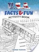 U.S.A. Carte de activități cu fapte și distracție - U.S.A. Facts & Fun Activity Book