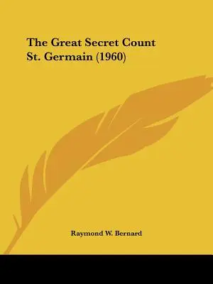Marele secret al contelui St. Germain (1960) - The Great Secret Count St. Germain (1960)