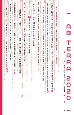 Ab Terra 2020: O antologie științifico-fantastică - Ab Terra 2020: A Science Fiction Anthology