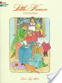 Cartea de colorat Little Women - Little Women Coloring Book