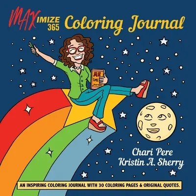Jurnalul de colorat Maximize 365 - Maximize 365 Coloring Journal