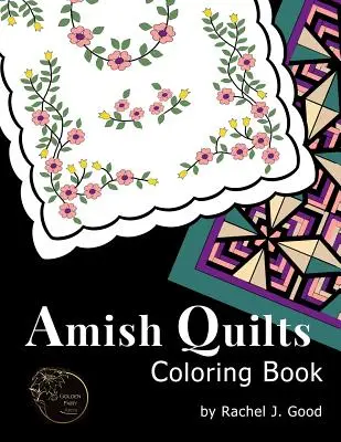 Amish Quilts Carte de colorat - Amish Quilts Coloring Book