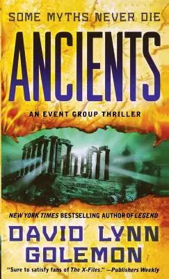 Ancients: Un thriller Event Group - Ancients: An Event Group Thriller