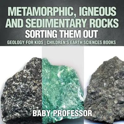 Roci metamorfice, ignoase și sedimentare: Sortarea lor - Geologie pentru copii Cărți pentru copii despre științele pământului - Metamorphic, Igneous and Sedimentary Rocks: Sorting Them Out - Geology for Kids Children's Earth Sciences Books