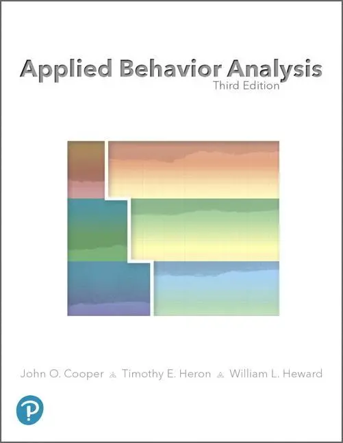 Analiza comportamentală aplicată - Applied Behavior Analysis