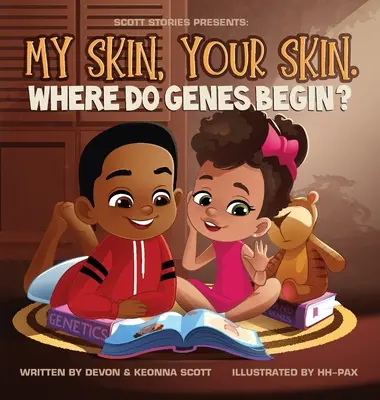 Pielea mea, pielea ta. Unde încep genele? - My skin, Your Skin. Where do genes begin?