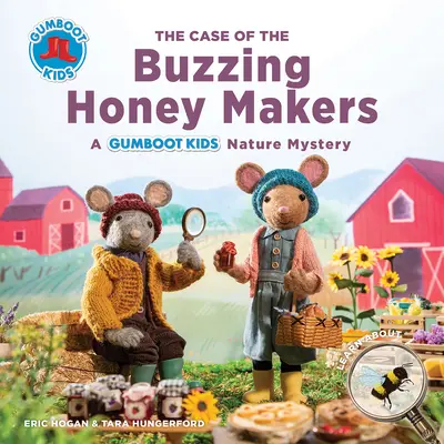 Cazul fabricanților de miere care bâzâie: Un mister al naturii pentru copiii Gumboot - The Case of the Buzzing Honey Makers: A Gumboot Kids Nature Mystery