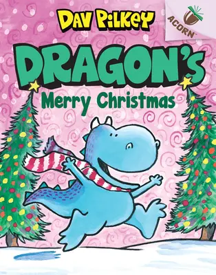 Crăciunul vesel al dragonului: O carte din ghindă (Dragon #5) (Library Edition), 5 - Dragon's Merry Christmas: An Acorn Book (Dragon #5) (Library Edition), 5