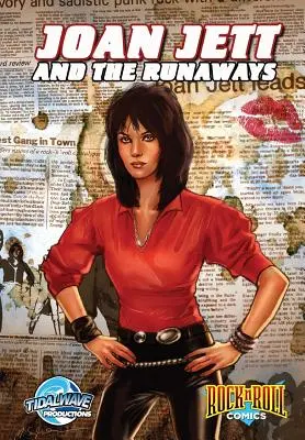 Benzi desenate Rock and Roll: Joan Jett și Runaways - Rock and Roll Comics: Joan Jett and the Runaways