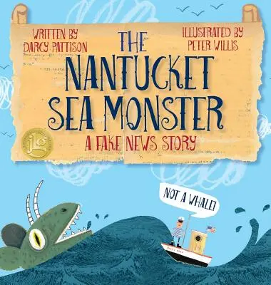 Monstrul marin din Nantucket: O poveste cu știri false - The Nantucket Sea Monster: A Fake News Story