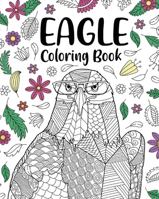 Vultur carte de colorat - Eagle Coloring Book