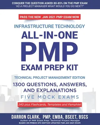 All-In-One PMP (R) EXAM PREP Kit, 1300 Întrebări, răspunsuri și explicații, 240 Plus Flashcards, Șabloane și Pamflet Actualizat pentru Jan 2021 Examen: Bazat pe - All-In-One PMP(R) EXAM PREP Kit,1300 Question, Answers, and Explanations, 240 Plus Flashcards, Templates and Pamphlet Updated for Jan 2021 Exam: Based