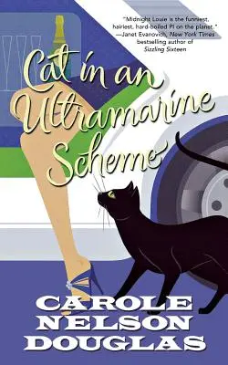 Cat in an Ultramarine Scheme: Un mister Midnight Louie - Cat in an Ultramarine Scheme: A Midnight Louie Mystery