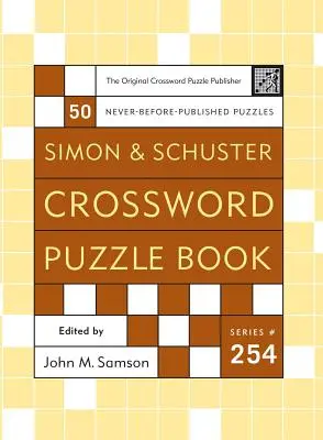 Simon & Schuster Cartea de cuvinte încrucișate - Simon & Schuster Crossword Puzzle Book