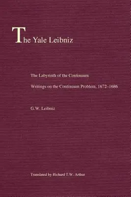 Labirintul continuumului: Scrieri despre problema continuumului, 1672-1686 - The Labyrinth of the Continuum: Writings on the Continuum Problem, 1672-1686