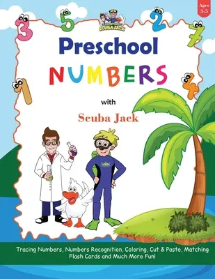 Învățați numerele cu aventurile preșcolare ale lui Scuba Jack - Learn Numbers with the Preschool Adventures of Scuba Jack