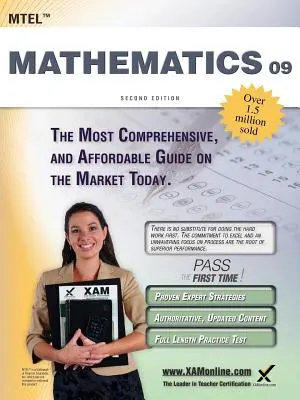 MTEL Matematică 09 Teacher Certification Study Guide Test Prep - MTEL Mathematics 09 Teacher Certification Study Guide Test Prep