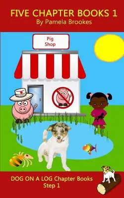 Five Chapter Books 1: (Step 1) Sound Out (Systematic Decodable) Books Ajută cititorii în curs de dezvoltare, inclusiv pe cei cu dislexie, să învețe să citească - Five Chapter Books 1: (Step 1) Sound Out (Systematic Decodable) Books Help Developing Readers, including Those with Dyslexia, Learn to Read