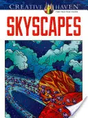 Carte de colorat Creative Haven Skyscapes - Creative Haven Skyscapes Coloring Book
