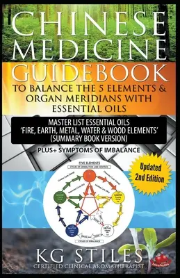 Ghid de medicină chineză Echilibrarea celor 5 elemente și a meridianelor organelor cu uleiuri esențiale (versiunea rezumat a cărții) - Chinese Medicine Guidebook Balance the 5 Elements & Organ Meridians with Essential Oils (Summary Book Version)