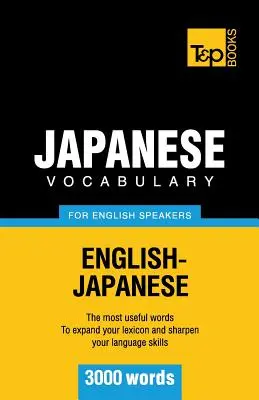Vocabular japonez pentru vorbitorii de engleză - 3000 de cuvinte - Japanese vocabulary for English speakers - 3000 words