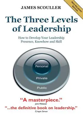 Cele trei niveluri de leadership Ediția a 2-a: Cum să vă dezvoltați prezența, cunoștințele și abilitățile de lider - The Three Levels of Leadership 2nd Edition: How to Develop Your Leadership Presence, Knowhow and Skill