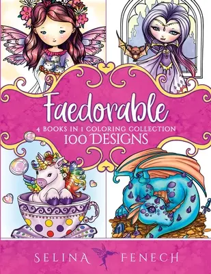 Colecția de colorat Faedorables: 100 de modele - Faedorables Coloring Collection: 100 Designs