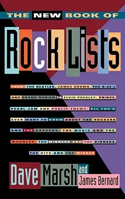 Noua carte a listelor rock - New Book of Rock Lists