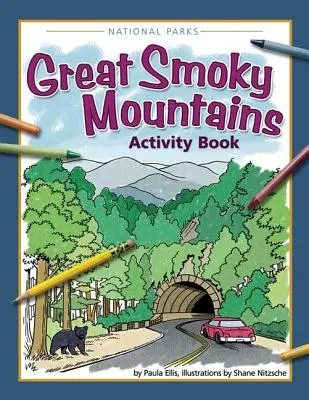 Cartea de activități Great Smoky Mountains - Great Smoky Mountains Activity Book