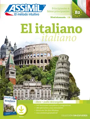 Italiană pentru vorbitori de spaniolă Carte de lucru - Italian for Spanish Speakers Workbook