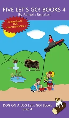 Five Let's GO! Books 4: (Step 4) Sound Out Books (systematic decodable) Ajută cititorii în dezvoltare, inclusiv pe cei cu dislexie, să învețe să citească - Five Let's GO! Books 4: (Step 4) Sound Out Books (systematic decodable) Help Developing Readers, including Those with Dyslexia, Learn to Read
