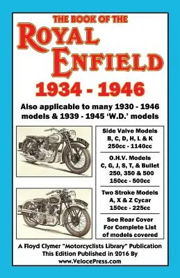 Cartea modelului Royal Enfield 1934-1946 - Book of the Royal Enfield 1934-1946