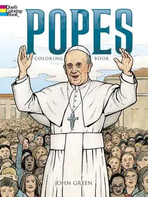 Papi carte de colorat - Popes Coloring Book